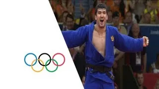 Tagir Khaibulaev (RUS) Wins -100kg Judo Gold  - Highlights - London 2012 Olympics