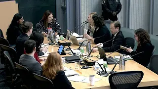 Seattle City Council Briefing 2/10/2020