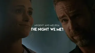 argent and melissa | the night with me (+6x20)