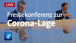 Wieler, Lauterbach und Drosten zur Corona-Lage