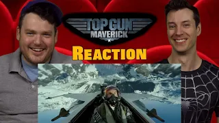 Top Gun: Maverick - Trailer Reaction / Review / Rating