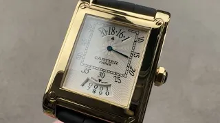 Cartier Tank A Vis Wandering Hours W1534451 Cartier Watch Review