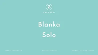 Blanka - Solo (Karaoke/Instrumental)