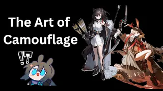 The Art of Camouflage | An Arknights Analysis