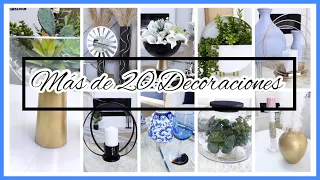 MARATON DE DECORACIONES - IDEAS PARA TU HOGAR - DIYs  VERSION MUSICAL