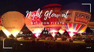 Bristol Balloon Fiesta 2022 - Night Glow