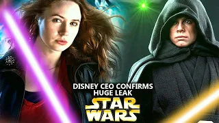 Disney CEO Just CONFIRMED Star Wars Leak! This Is Unexpected (Star Wars Explained)