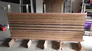 Making a Laminated Outdoor table