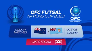 New Zealand vs Fiji - OFC FUTSAL Nations Cup 2023