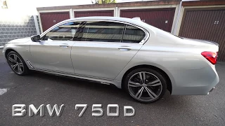 2017 BMW 750d Long Individual Автомобили из Германии