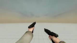 Black Mesa Glocks On ShotgunnerFox's Animation Set