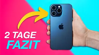 iPhone 15 Pro Max - 48h Fazit - So gut ist es wirklich