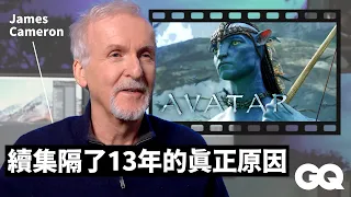 James Cameron Breaks Down His Most Iconic Films｜GQ Taiwan