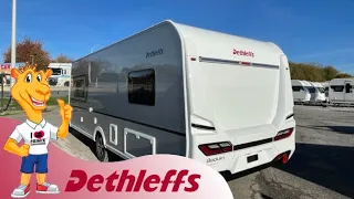 Caravane Dethleffs Beduin Scandinavia 550 SE - Prince Caravaning