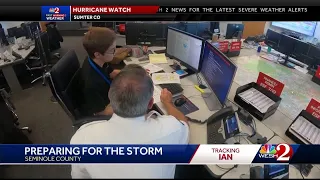 Seminole County ramping up Hurricane Ian preps as storm approaches