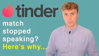 🧐 Tinder match stopped responding - Reasons Why 🧐 - #daterhelp