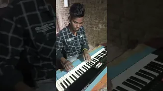 gore gore mukhde pe kala kala chachma first piano music tone#By.Akash more