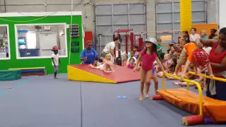 Gymnastics Camp 2016 Performance