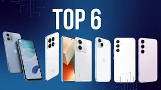 2024! Top 6 MELHORES Celulares para COMPRAR no começo do ANO