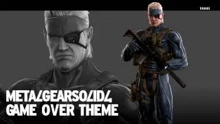 [FSM Uploads] Metal Gear Solid 4 Game Over Theme (Clean Version)