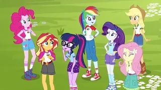 my little Pony Equestria Girls la légende d'verfree forest en français épisode complet