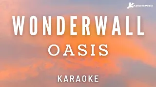 Oasis - Wonderwall  (INSTRUMENTAL KARAOKE)