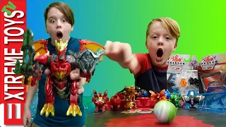 Ethan VS Cole Epic Bakugan Brawl! Training for Bakugan Secret Battle League!