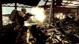 Battlefield: Bad Company 2 Launch Trailer (HD)