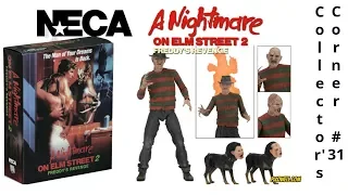NECA's A Nightmare on Elm Street 2 Ultimate Freddy - Collector's Corner