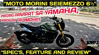 Moto Morini Seiemmezzo 6½ SCR