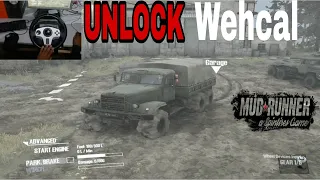 Spintires Mudrunner Gameplay. Unlock C-4320 wehcal