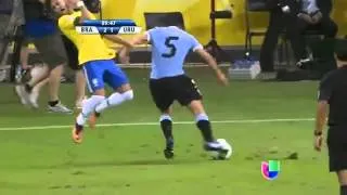 Neymar VS Uruguay II SIMULATION II 26/06/2013