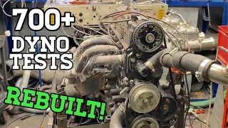 Scrapyard Ford Pinto Budget Rebuild + DYNO TESTED - Piper 285 & Oval Race Cam