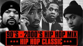 90'S & 2000'S HIP HOP MIX - 2 Pac, Eminem, DMX, 50 Cent and more