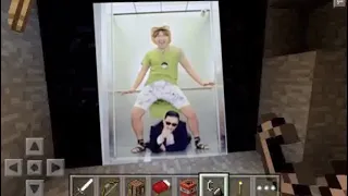 Ｇａｎｇｎａｍ Ｓｔｙｌｅ ELEVATOR -  Minecraft Part 1