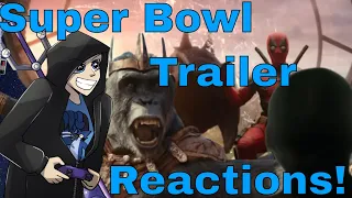 So Many COOL TRAILERS!!! | Jay reacts to Super Bowl LVIII Trailers, Ep 333