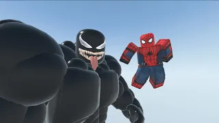 VENOM SHOWCASE | Roblox Spiderman City