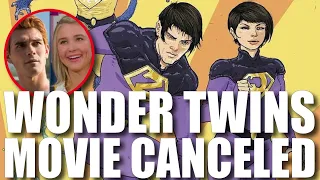 WONDER TWINS MOVIE CANCELED DUE TO BUDGET