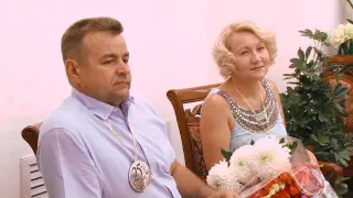 В заинском ЗАГСе поздравили семью Ивановых с серебряной свадьбой