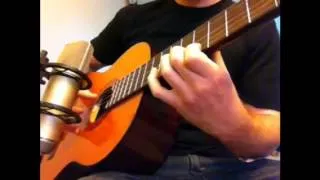 Aphex Twin - Girl Boy Song - Classical Guitar