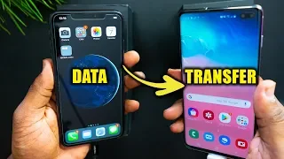 SAMSUNG GALAXY S10 PLUS - BEST WAY TO TRANSFER YOUR DATA!