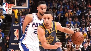 Full Game Recap: 76ers vs Warriors | Embiid & Simmons Shine In Oracle