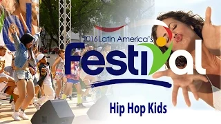 Latín American Festival Nagoya 2016 - Hip Hop Kids 名古屋ラテンアメリカフェスティバル 2016