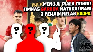 TIMNAS INDONESIA BERSIAP TEMPUR DENGAN KEHADIRAN TIGA PEMAIN NATURALISASI!! - KABAR SPORTS