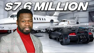 10 Ridiculous Expensive Things 50 Cent Owns