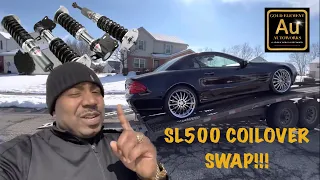 🔥WATCH THIS FIRST!!! Before You Install Silvers Neomax - Mercedes SL500 - Explanation & Drive