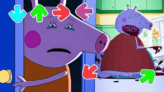 Scary Peppa Pig.EXE in Friday Night Funkin be like PART 5