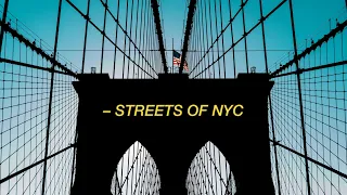 The Streets of NYC - a photography film