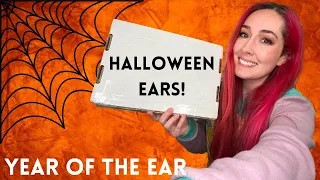 Disney Unboxing | Year of the Ear October 2022 | HALLOWEEN EARS