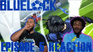 Egoist! | Blue Lock Episode 5 Reaction